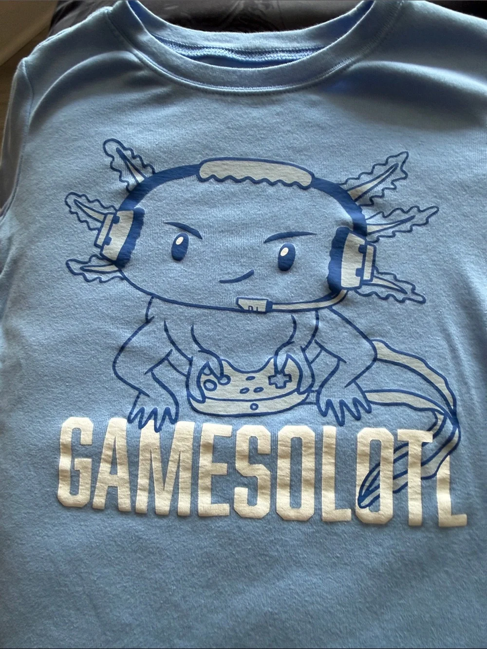 Boys Pajama Set with Game Controller Shorts and Gamesolotl tee
